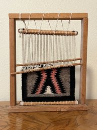 Miniature Weaving Loom