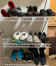 Assortment Of Womens Shoes