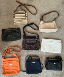 Assortment Of Small Sized Hand Bags & Purses