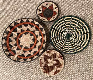 Handwoven African Styled Decorative Baskets
