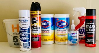 Miscellaneous Cleaning Supplies Lot