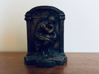 The Thinker, Bronze Bookend
