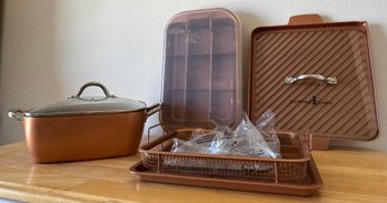 Copper Chef Cooking & Baking Set