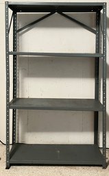 Grey Metal Storage Shelf