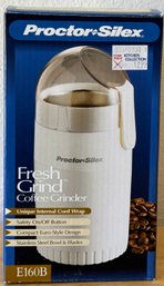 Fresh Grind Coffee Grinder