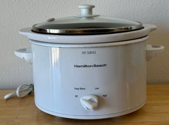 Hamilton Beach Slow Cooker