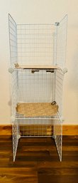 Wire Stacked Storage Shelves