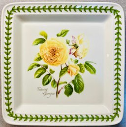 Portmeirion Botanic Roses Square Plate