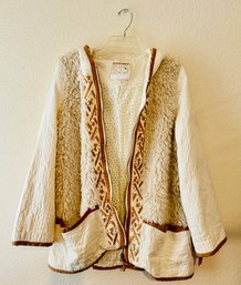 Anthropology Highlands Coat By Hei Hei