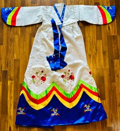 Vintage Korean Hambok Dress