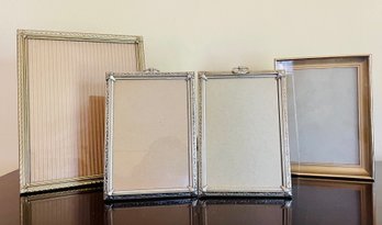 Grouping Of Picture Frames, Different Sizes