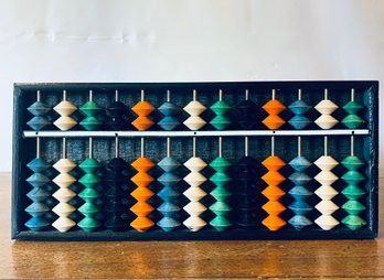 Vintage Daruma Wooden Abacus