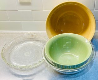 4 PC Lot Of Bowls Including Homestead By Ct Home America Bowls