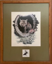 Everhart - 'Not What I Had In Mind'- Framed Art Print Signed And Numbered