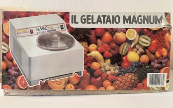 Il Gelataio Magnum - Gelato Maker  - In Original Packaging