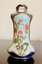 Art Nouveau Esmeralda Hand Painted Vase Made In Germany