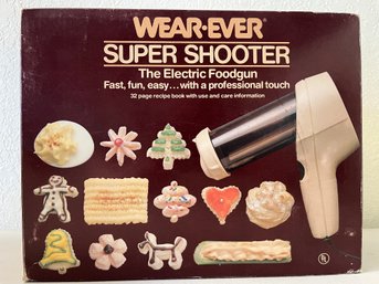 Wear-ever Super Shooter Electric Food Gun - In Original Packaging