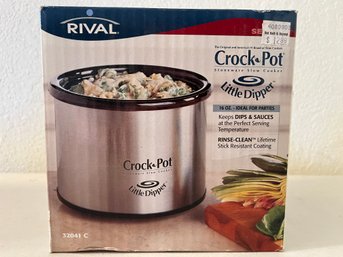 Rival Crock Pot Little Dipper - In Original Packaging