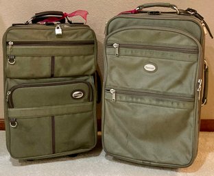 American Tourister & Pathfinder Suitcases