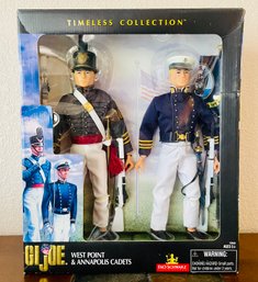 G.I. Joe West Point & Annapolis Cadets Timeless Collection Figures