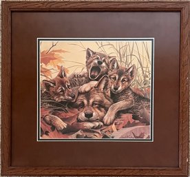 Bob Henley - 'Rise And Shine' - Framed Art Print Signed And Numbered With COA