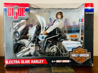 G.I. Joe Adult Collectible Electra Glide Harley