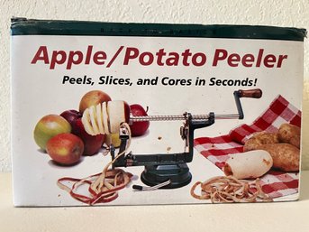 Apple And Potato Peeler