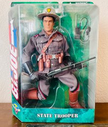 G.I. Joe State Trooper Figure 1 Of 2