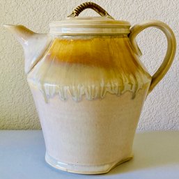 Ceramic Glazed Teapot