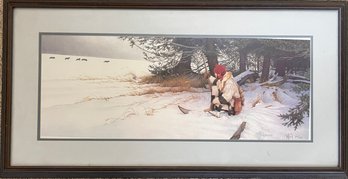 Scott Kennedy - 'Silent Observer' - Framed Art Print, Signed And Numbered