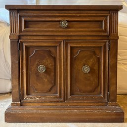 Vintage Drexel Francesca Bedside Cabinet