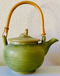 Ceramic Frog Teapot With Handle