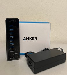 Anger 7-Port USB 3.9 Data Hub With Smart Charging Port