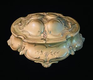 Art Nouveau Vanity Box