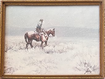 Gordon Snidow - 'Homeward Bound' - Framed Art Print