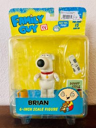 Family Guy Brian 6 Inch Scale Figure