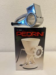 Pedrini Universal Mincer And Mouli Cheese Grater