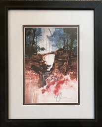 Michael Atkinson - 'Wilderness Gate' - Framed Art Print - Signed