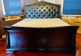 Coaster Fine Furniture Wooden Bed Including Mattress