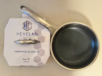 HexClad 8 Inch Skillet With Lid