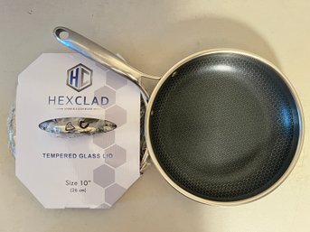 HexClad 10 Inch Skillet With Lid