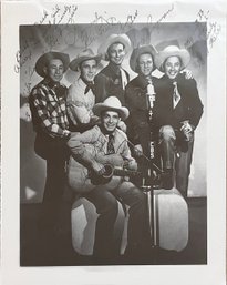 Sons Of The Pioneers Photo Print