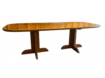 Mid Century Modern Oak Dining Table