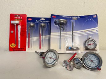 Thermometers Galore! - Candy, Meat, And Deep Fry Thermometers