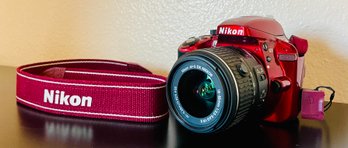 Nikon D3300 Digital Camera With Lens & Accessories