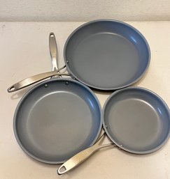 Variety Of Kirkland Non-stick Pans