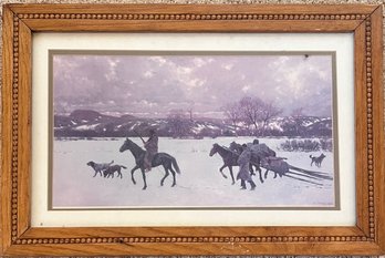 Henry Farney - 'Nomads' - Framed Art Print