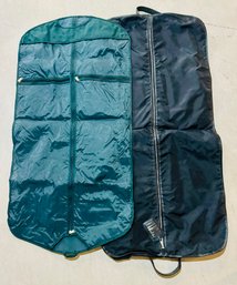 Two Reusable Garment Zip-up Bags
