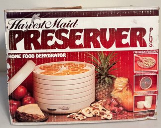 Harvest Maid Preserver Plus Dehydrator In Original Packaging