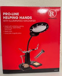 Pro-Line Helping Hands Lamp And Magnifier